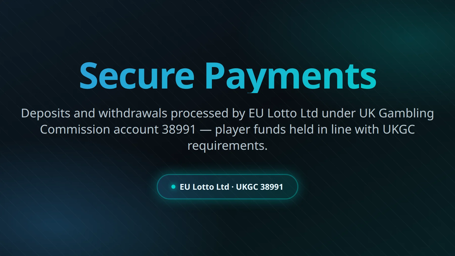 Lotto land casino payment methods and banking options